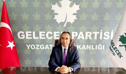 Gelecek Partisi Yozgat İl Başkanı Ömer Aydoğmuş: 19 Mayıs Milletin İradesine Sahip Çıkışının Simgesidir