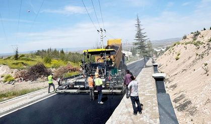 Yozgat OSB’de Asfalt Çalışmaları Hızla Devam Ediyor!