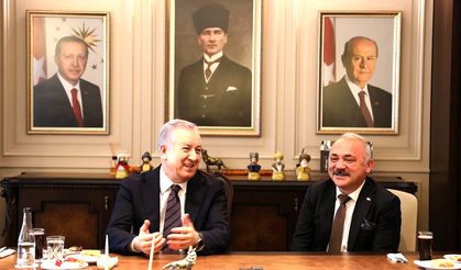 Çankırı Belediyesi'ne çıkarma yaptı