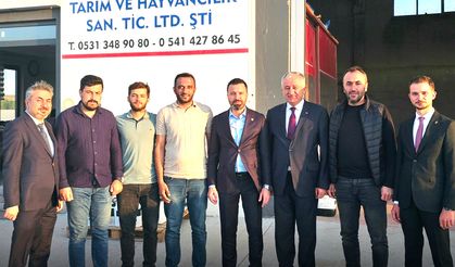 Yozgat'ın Sorgun İlçesinde Tarım ve hayvancılığa katkı sunuyor