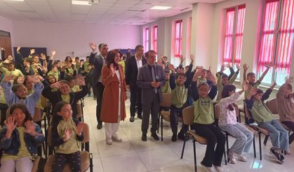 Yozgat Sakarya İlkokulu’nda TÜBİTAK Bilim Söyleşisi