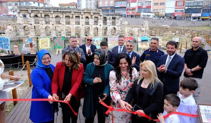 Şehr-i Sanat Yozgat Sarıkaya Roma Hamamı’nda Açıldı