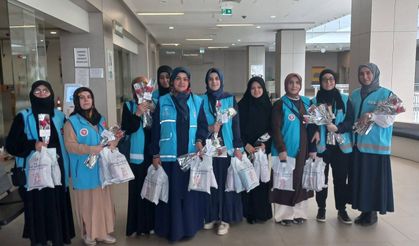 TDV'den Yozgat Şehir Hastanesi’ne Anlamlı Girişim