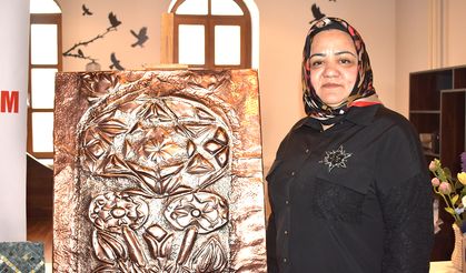 Şehr-i Sanat Yozgat Sergisi Yoğun İlgi