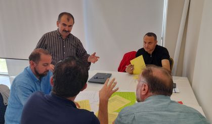 Yozgatlı Akademisyen Böyükata Sinop'ta