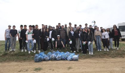 SORGED Doğa İçin Temizlik Çalışması Yaptı