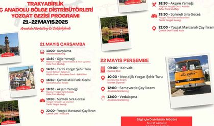 Trakyabirlik Distribütörleri Yozgat’ta Buluşuyor!
