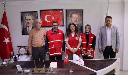 Yerköy Belediye Başkanı Fatih Arslan’dan Türk Kızılay’a Kurban Bağışı Desteği