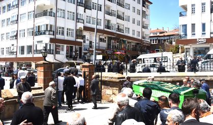 Köseli eski Belediye Başkanı Çakır'ın Acı Günü