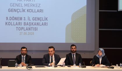 AK Parti Gençlik Kolları Genel Başkanı Avukat Yusuf İbiş: AK Gençlikle Buluştu