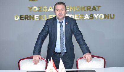 Yozgat Demokrat Dernekler Federasyonu Ankara’daki Yeni Adresinde Hizmete Başladı