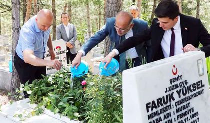 Çekerek’te Vefa ve Minnet Buluştu: Şehitler Unutulmadı, Aileleri Yalnız Bırakılmadı