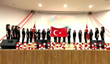 Yozgat Çözüm Koleji’nden Göz Dolduran Oratoryo Gösterisi