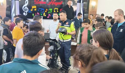 Boğazlıyan'da Çocuklara Yönelik Trafik Eğitimi Semineri Düzenlendi