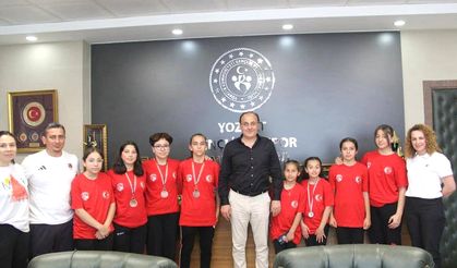 Yozgat'ta Minik yürekler büyük zaferlere koşuyor!