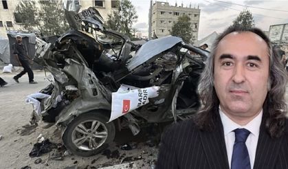 Gelecek Partisi Yozgat İl Başkanı Ömer Aydoğmuş’tan İsrail’in Gazze’deki İHH Saldırısına Sert Tepki