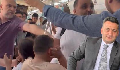 Zafer Partisi’nden Marmaray’da Darp Edilen Babaya Destek