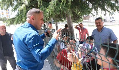 Sorgun Belediye Başkanı Ekinci Sınav Maratonunda Gençlerin Yanında!