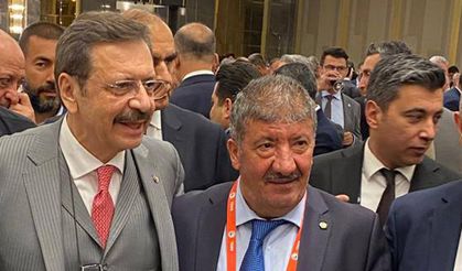 Yozgat Ticaret Borsası Başkanı Mehmet Erkekli, TOBB 81. Genel Kurulu’na Katıldı