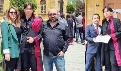 Yozgat Taş Mektep’te 130. Dönem Mezuniyet Coşkusu: Ertürk Ailesi Gururu Yaşadı
