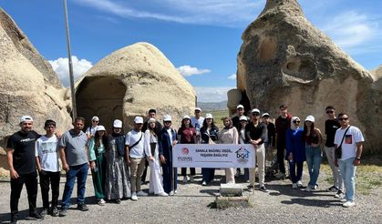 Yozgat Çekerekli Öğrenciler Nevşehir’i Gezdi