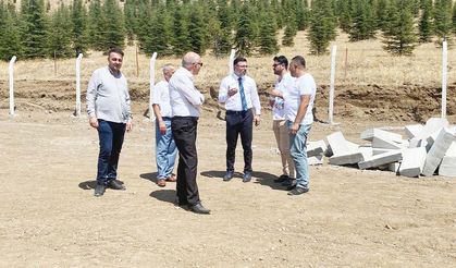 Yerköy’de O Proje Hayata Geçiyor: Başkan Arslan İncelemelerde Bulundu