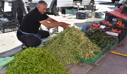 Yozgat’ın yaz bereketi: vurgun alıp götürse de pazarımız renkli!