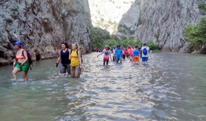 Yozgat’ın cennet vadisine akın akın gidiyorlar!