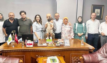 Yozgat'ta Gimat Ailesinden Sıcak Bir Kutlama: Furkan Özışık’a 33. Yaş Sürprizi