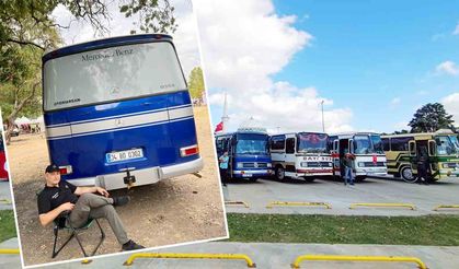 Nostalji Otobüsleri İstanbul’da Buluşuyor