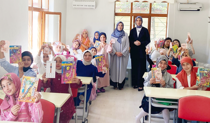 Refika Hatun Kur’an Kursu’nda Renkli Kapanış Töreni