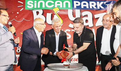 Yozgatlılar Sincan Park’ta Hasret Giderdi!