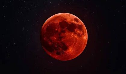 Başkent Semaları Kırmızıya Büründü