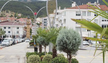 Yozgat’ta Antalya Esintisi! Şehrin Meydanına Diktiler…