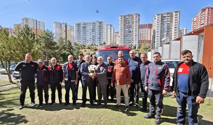 Yozgat Hizmet-İş Sendikası İtfaiyeciler Haftasını Unutmadı