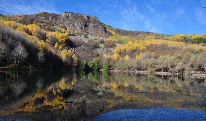 Yozgat’ın yanı başında doğa harikası bir Karagöl