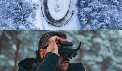 Akdağmadeni'ne kar yakıştı