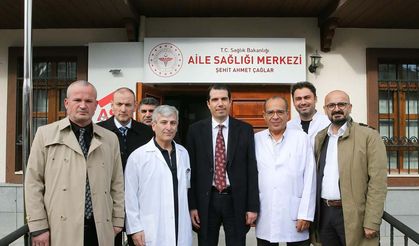 Keçiören’de Sağlıkta Yeni Dönem: İl Sağlık Müdürü Kurtcebe Sahada