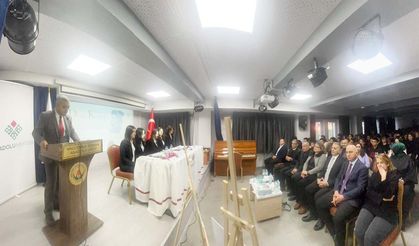 Çankaya Hacı Ömer Tarman Anadolu Lisesi’nde Dede Korkut Paneli Düzenlendi