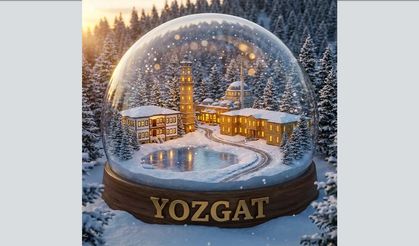 Yozgat’ın Kış Manzaraları Görselleştirildi!