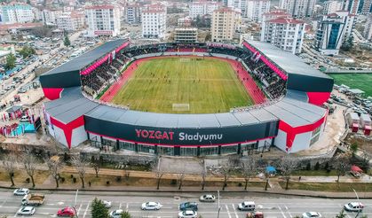 Yozgat Şehir Stadyumu ile ilgili bakanın paylaşımı olay oldu