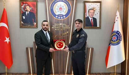 Yozgat Alperen Ocakları’ndan Emniyetli Ziyaret