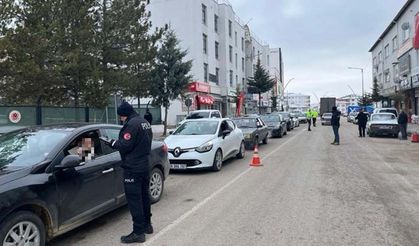 Yozgat Emniyeti Ocak Ayı Raporunu Açıkladı