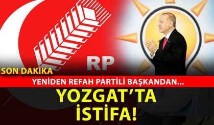 Son Dakika: Yozgat’ta Yeniden Refah Partili Başkan istifa ederek AK Parti'ye geçti!