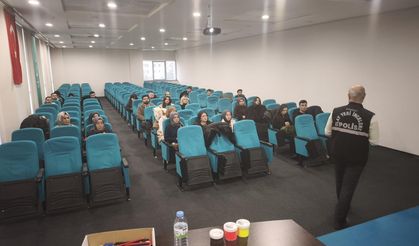 Yozgat’ta 112 Personeline Adli Vakalarda Maddi Delil Eğitimi
