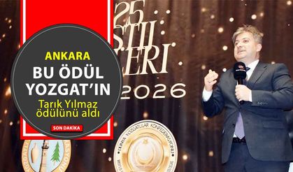 2025 Prestij Ödülleri’nde “Yılın Yerel Gazetecisi” Tarık Yılmaz Oldu: Çamlık Medya’nın Yozgat’a Adanmış 10 Yıllık Yolcuk