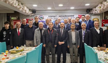 Akdağmadenililer Ankara’da İftar Sofrasında Buluştu