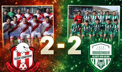 Akdağmadeni Belediyespor Pes Etmiyor: 2 Haftada 4 Puan