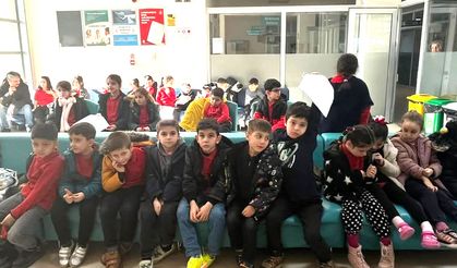 Akdağmadeni’de Minik Öğrenciler Sağlık Taramasından Geçiyor