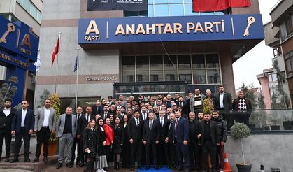 Anahtar Parti Yozgat İl Teşkilatından Genel Merkeze Ziyaret